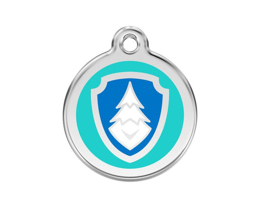 Médaille chien gravée Pat Patrouille Everest